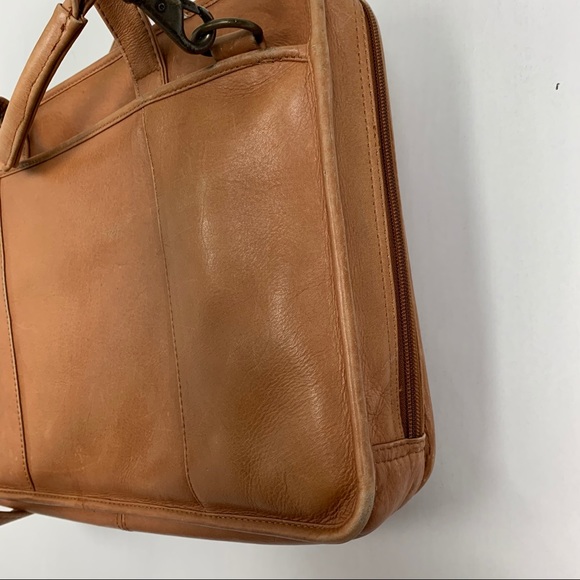 Claire Chase Message bag Leather Tan - Picture 5 of 10